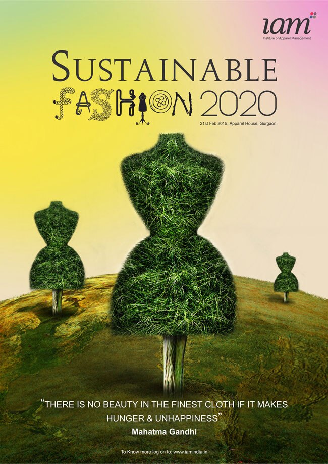 iam gurgaon to host india towards sustainable fashion education